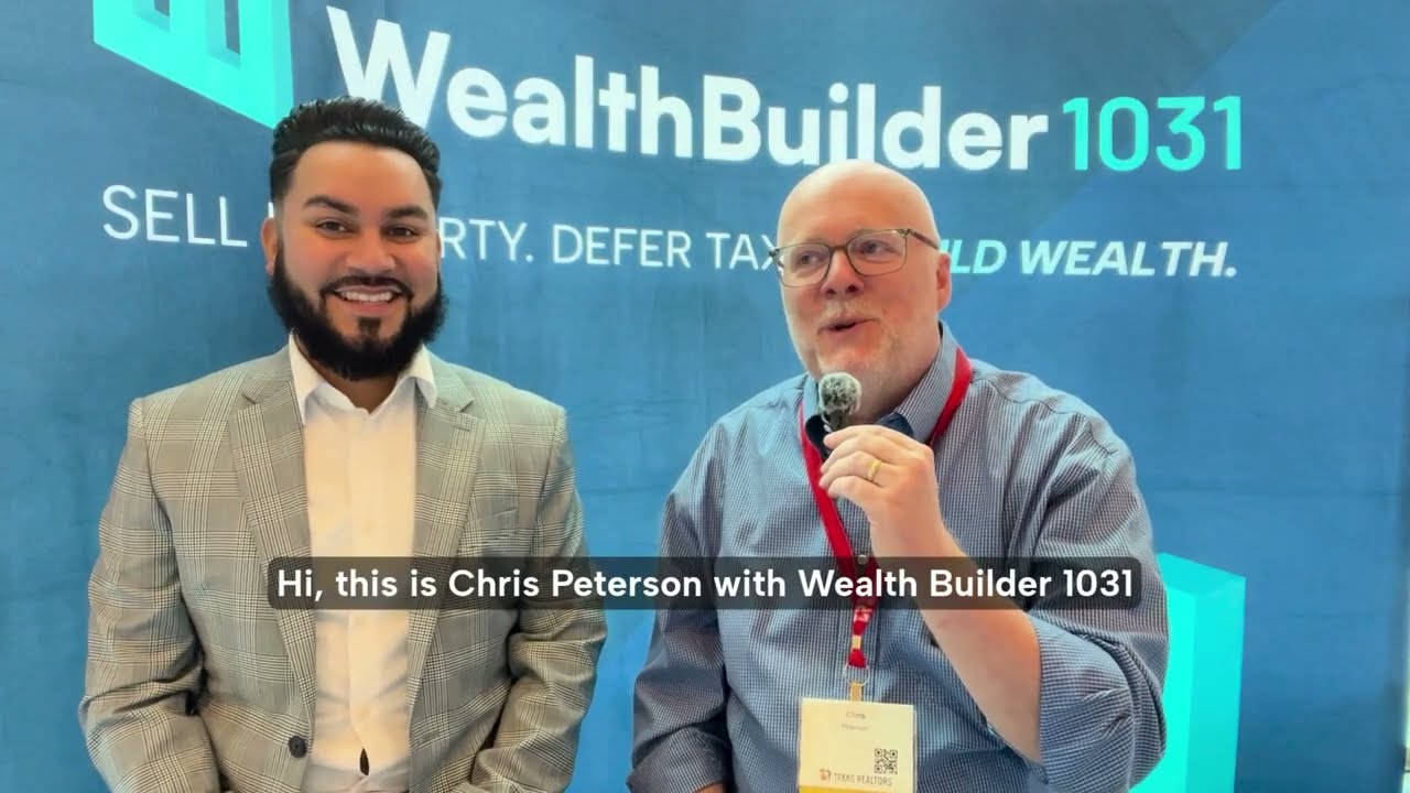 WealthBuilder 1031 @ 2025 Shaping Texas Conference with Jose Nieto