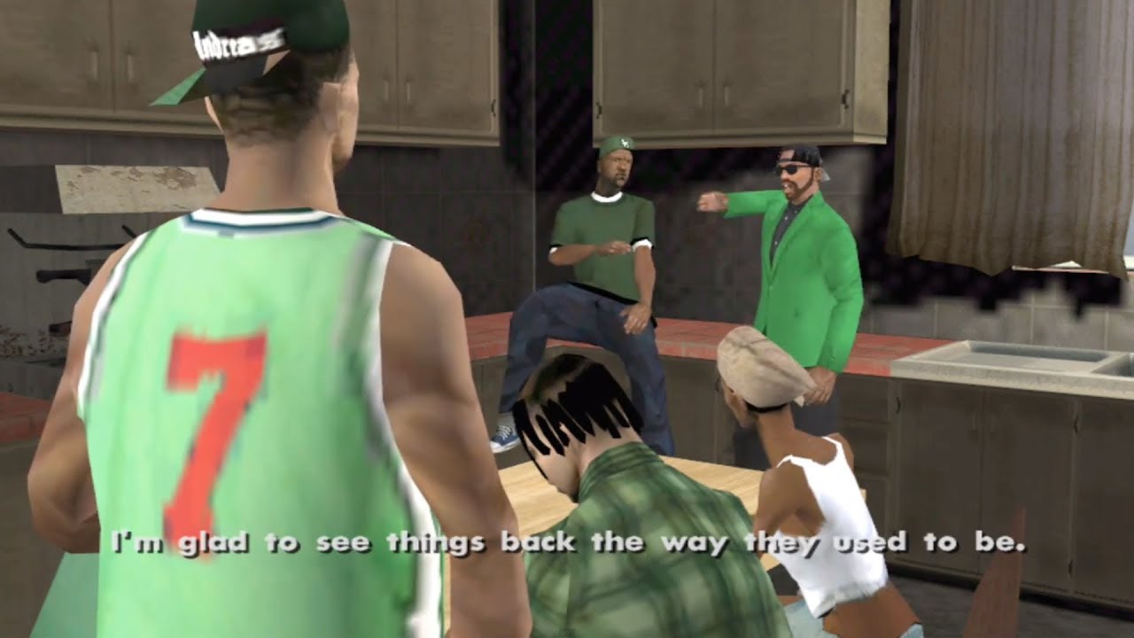 Grove 4 Life - GTA: San Andreas Mission #99