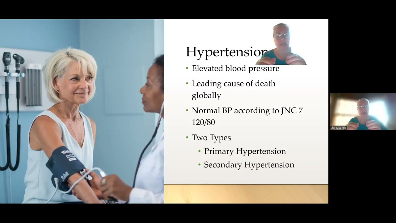Perfusion Part 2 CHF HTN Week 8 Lecture 2 LM
