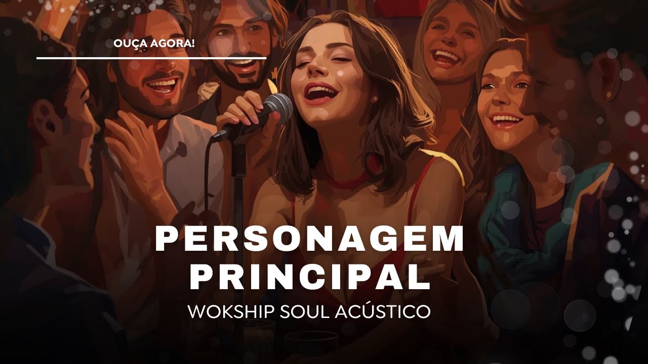 PERSONAGEM PRINCIPAL | WOSHIP SOUL ACÚSTICO | VERSÃO DISCÍPULOS
