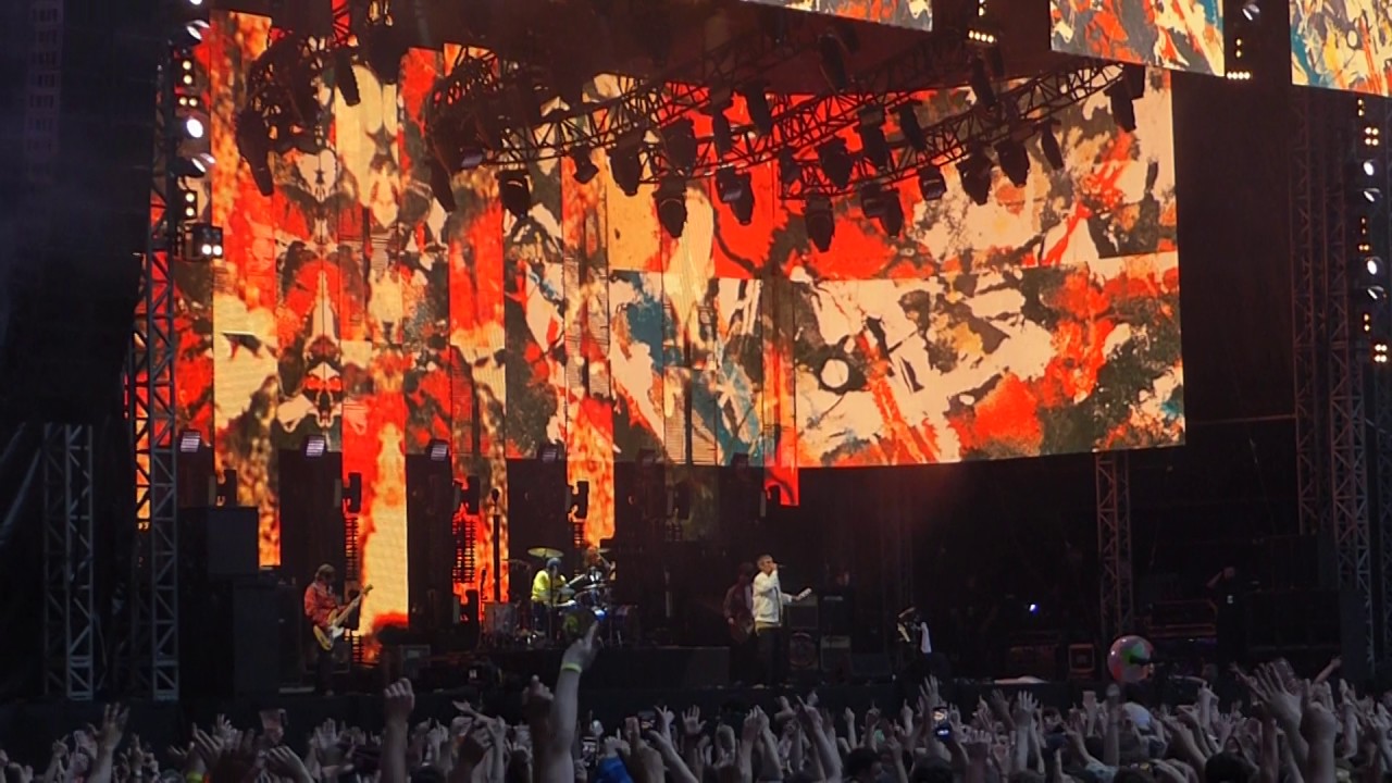 The Stone Roses - Elephant Stone - London Wembley Stadium 17th June 2017