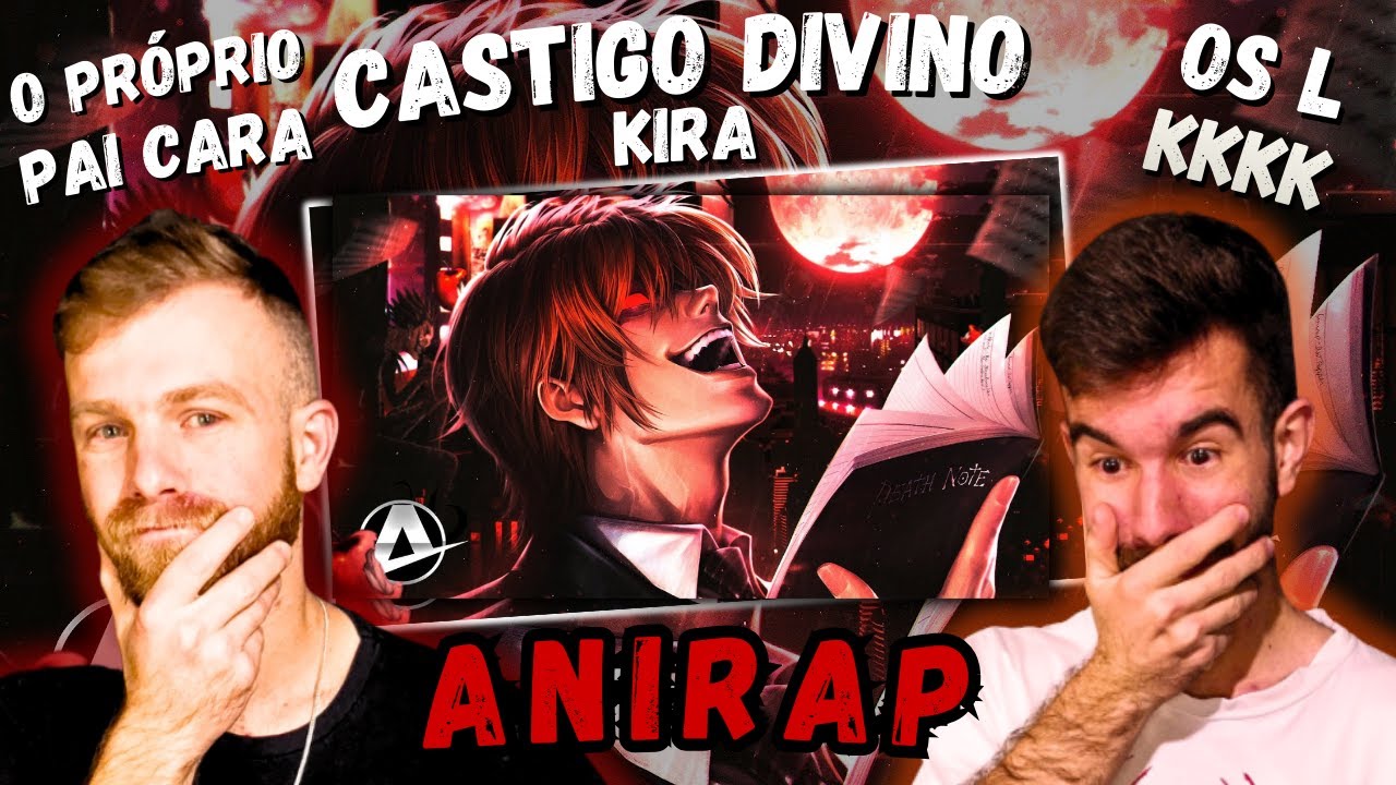 ♪ Kira (Death Note) | Castigo Divino | AniRap | REACT