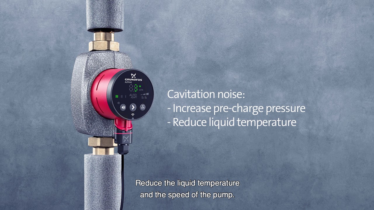 Grundfos Alpha Noisy Pump