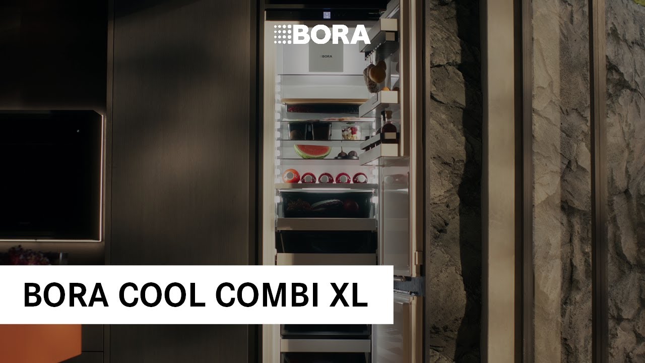 BORA Cool Combi XL | Raffreddare e congelare in modo semplice, con un vano refrigerante extra large