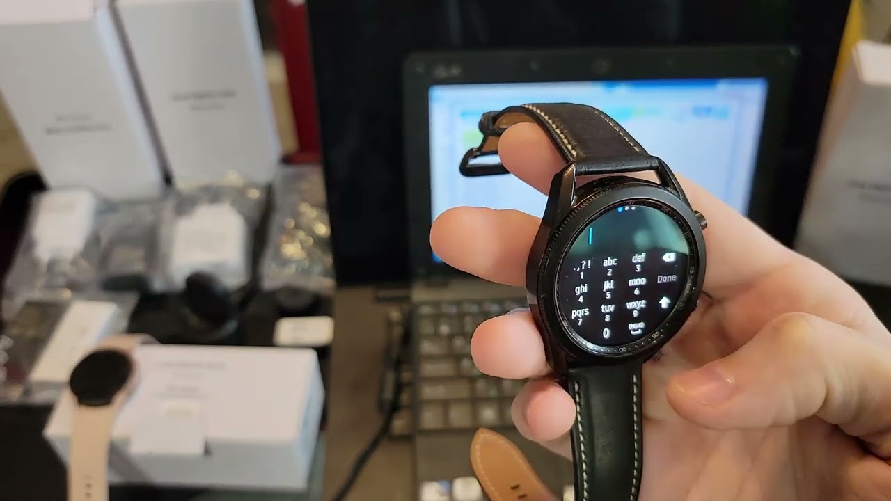 Samsung Galaxy Watch3 R840 R840X DEMO LDU FLASH 45мм Прошивка Демо часов самсунг лду официально