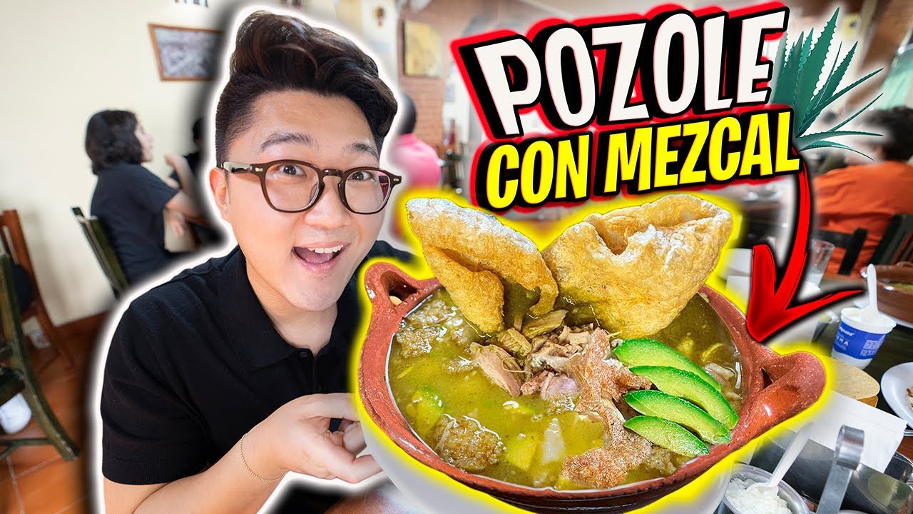 POZOLE con SARDINAS Y MEZCAL