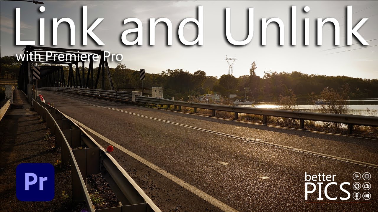 Linking and Unlinking Video & Audio| #Link #Unlink #PremierePro #Adobe #VideoEditing #VideoTimeline