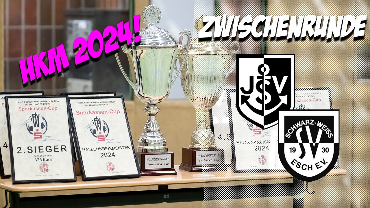 HKM 2024 - Zwischenrunde: ISV vs. SW Esch | Hallenkreismeisterschaften in Ibbenbüren