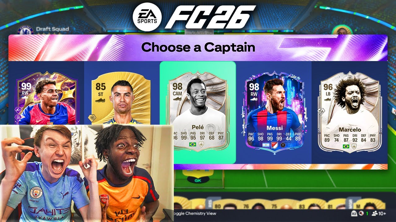 EA SPORTS FC 26 FUT DRAFT WAGER ft SV2!