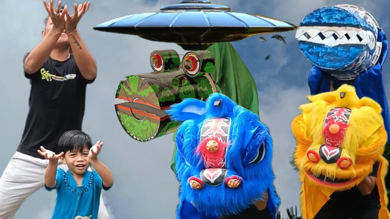 Semua Barongan Jatuh Dari Uvo