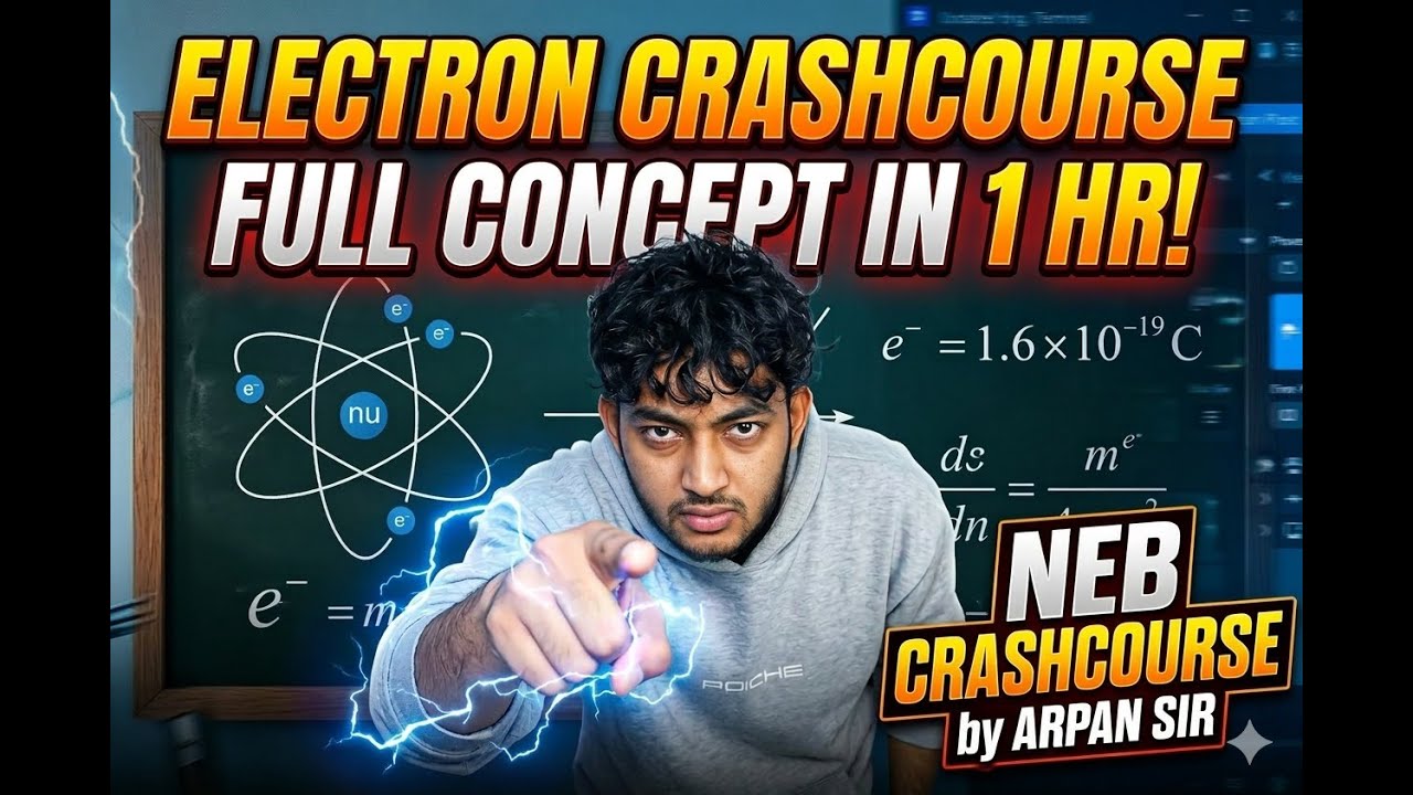 Crash Course| Modern Physics| Electrons (Day 2)
