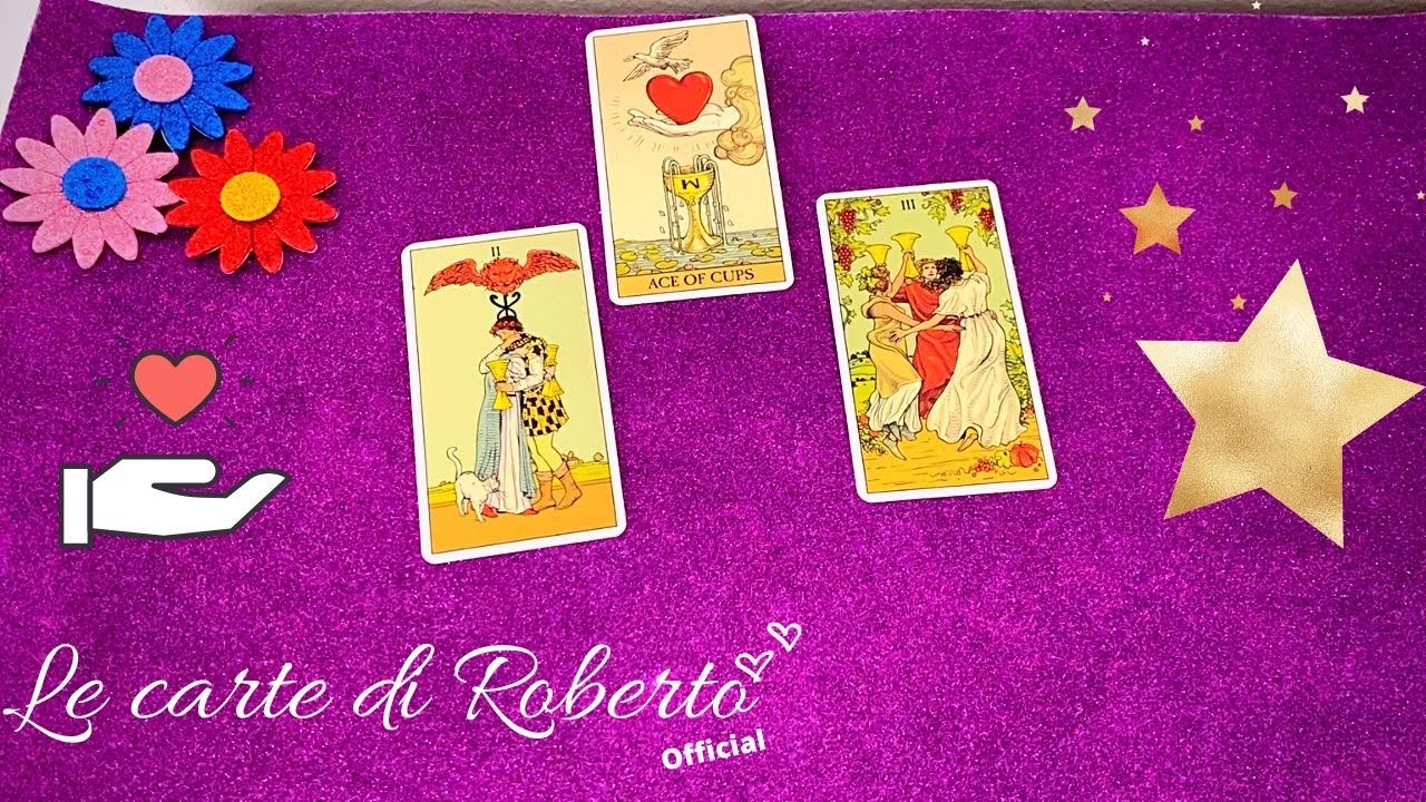 Il tuo futuro in amore. Novità e sorprese in arrivo 🔮 Tarocchi interattivi 🔮