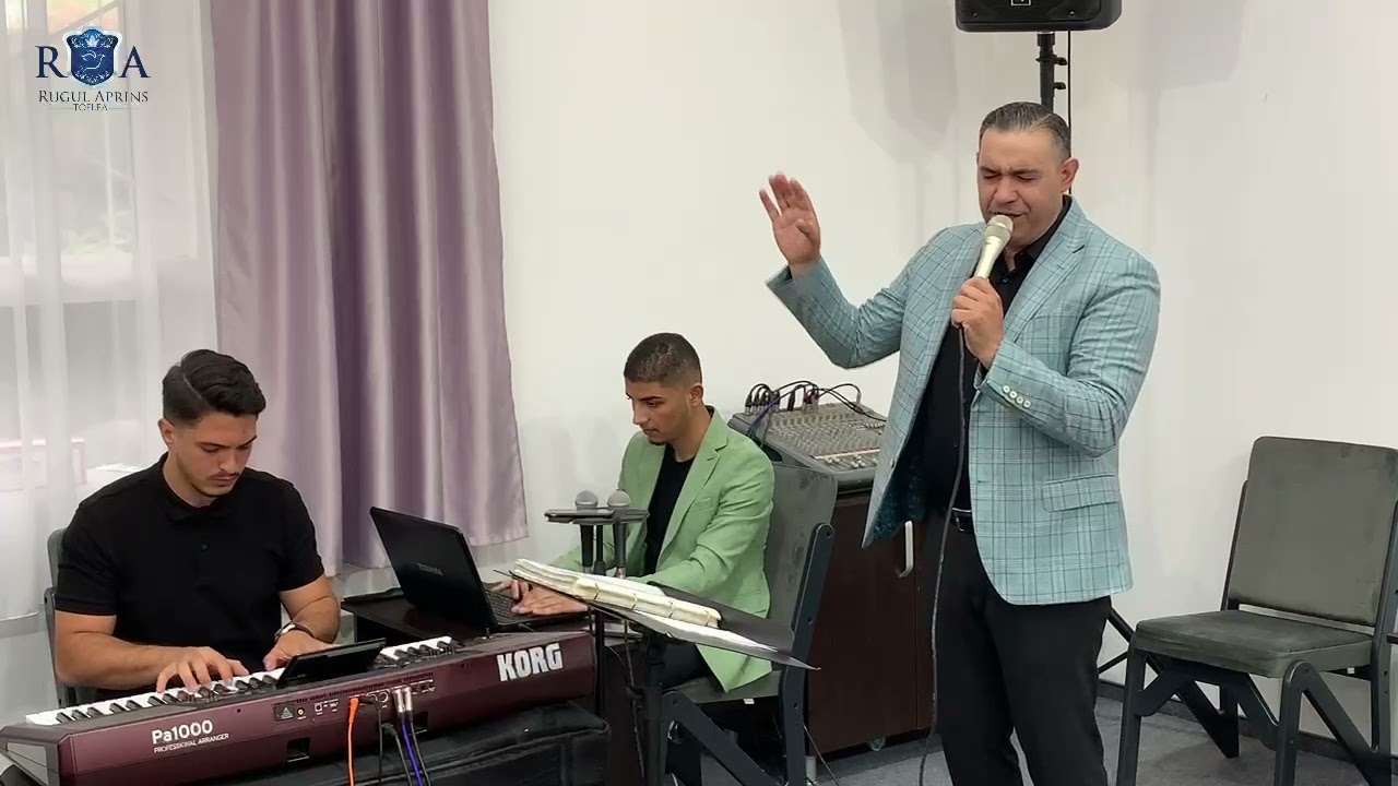 Vasile Oprea - Iată Eu voi face,Eu voi face lucruri noi.
