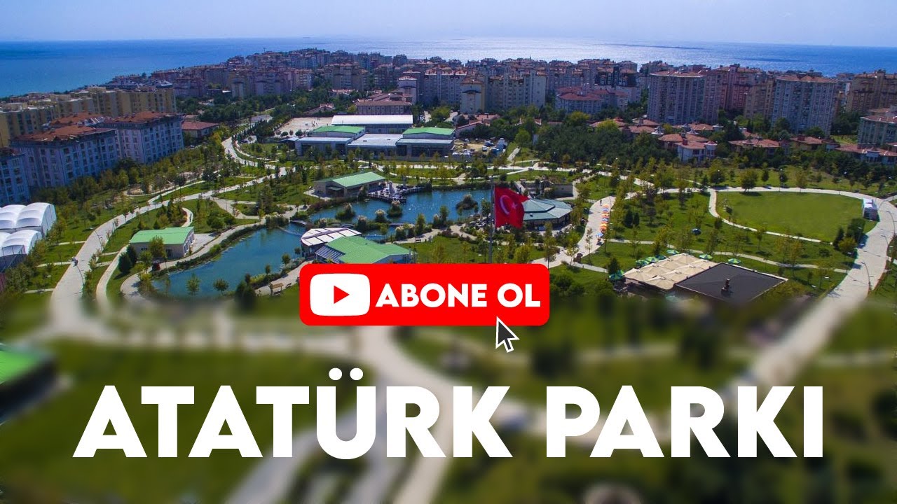 B&Uuml;Y&Uuml;K&Ccedil;EKMECE Mimaroba Atat&uuml;rk, Barış Man&ccedil;o Parkı 4K
