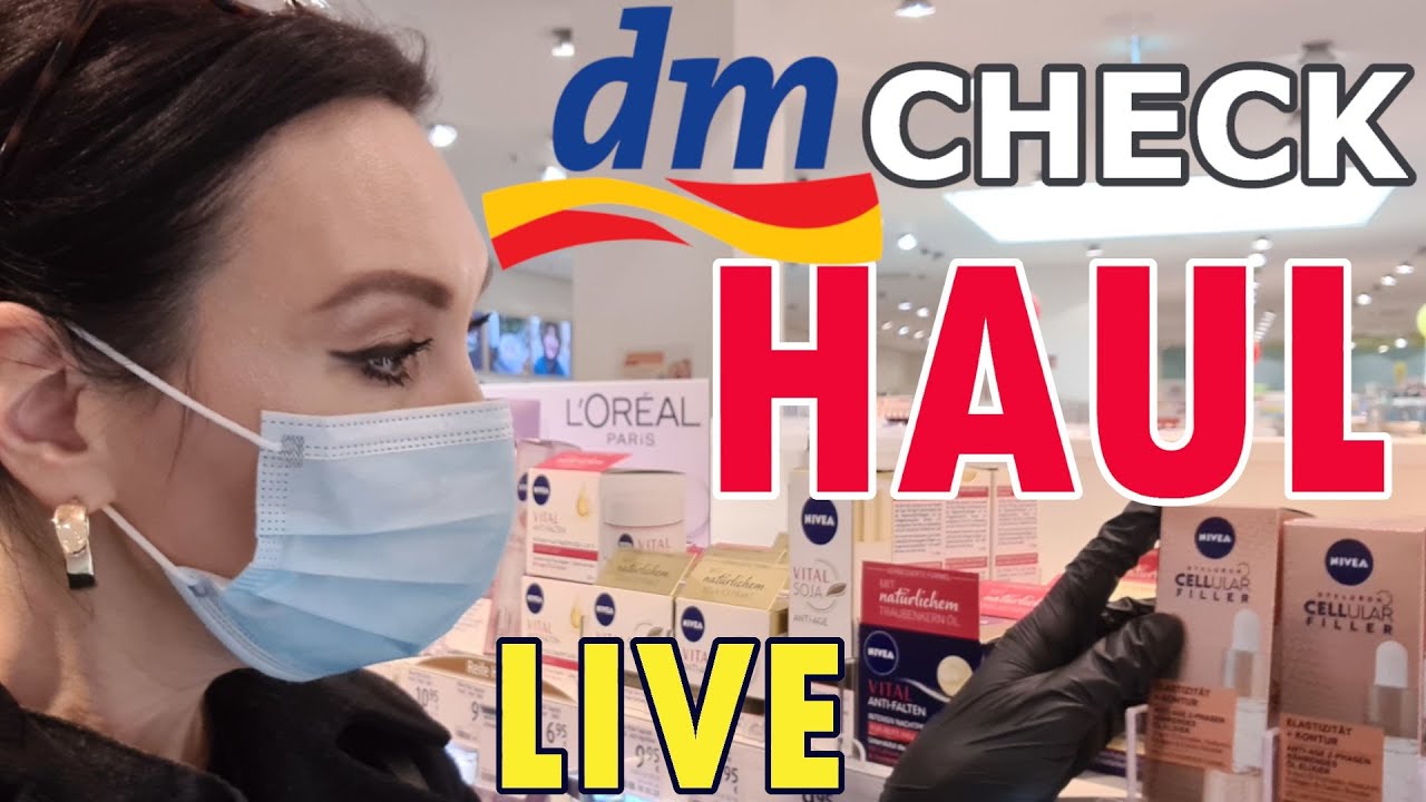 XXXL DM LIVE HAUL alles wird GECHECKT ! Natali NordBeauty