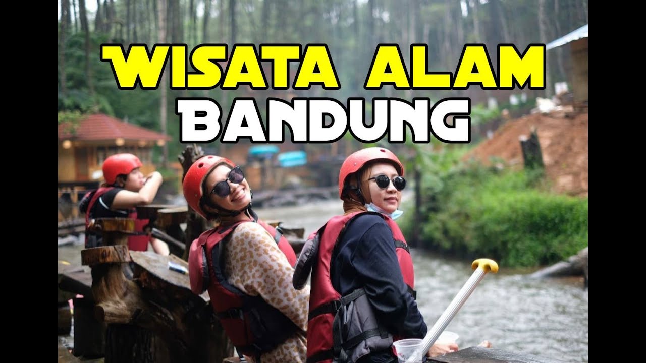 WISATA ALAM TERBAIK DI PENGALENGAN BANDUNG : RAFTING, PAINT BALL, DAN FLYING FOX