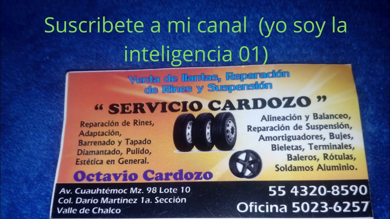 EL MEJOR TALLER EN REPARACION DE RINES EN EL (VALLE DE CHALCO)