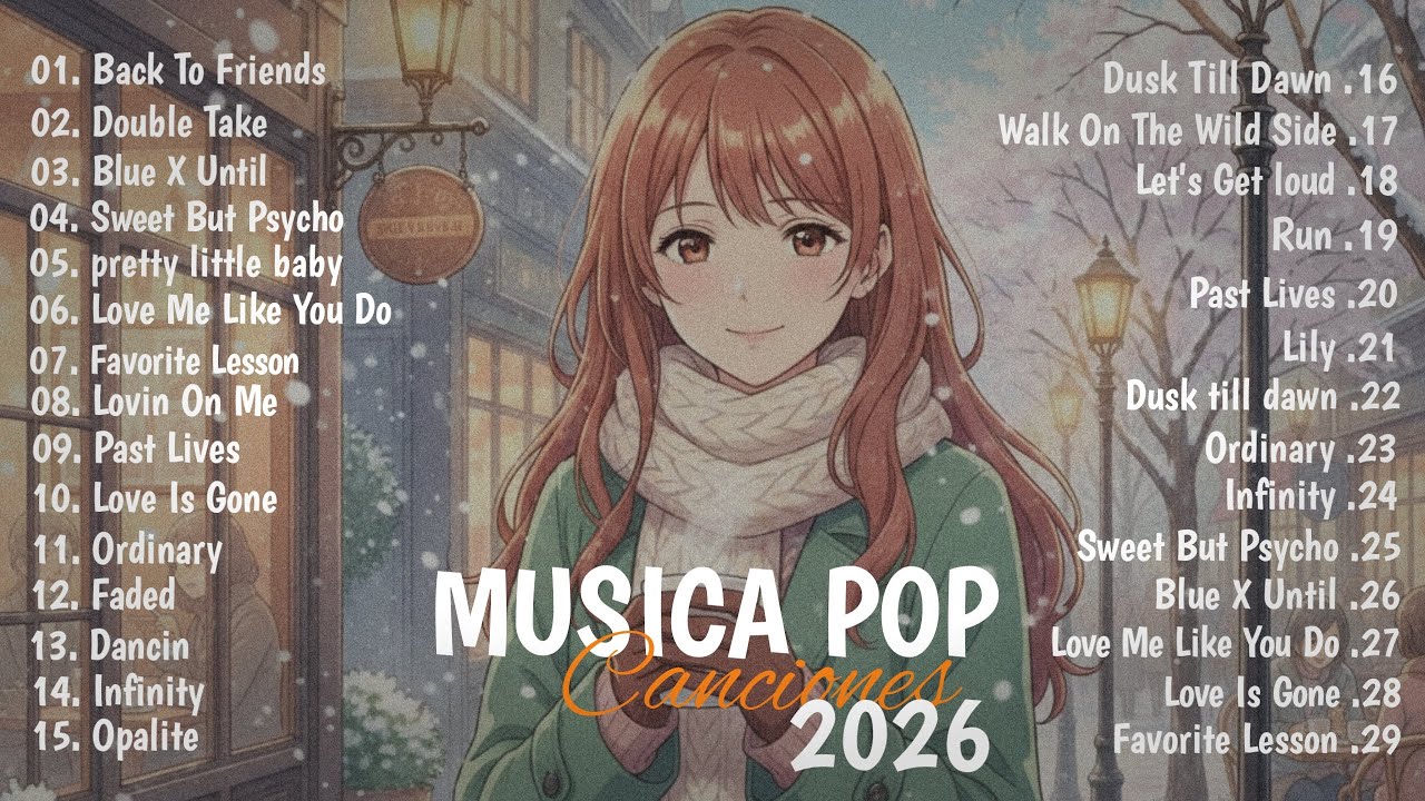 Músicas Pop em Inglês Mais Tocadas 2026 🟢 Top 100 Músicas Acústicas Pop Internacionais 2026