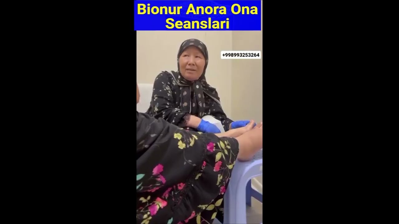 Bionur Anora Ona Seanslari ... #trending #trendingvideo#bionur_tabiblarvasalomatlik_03