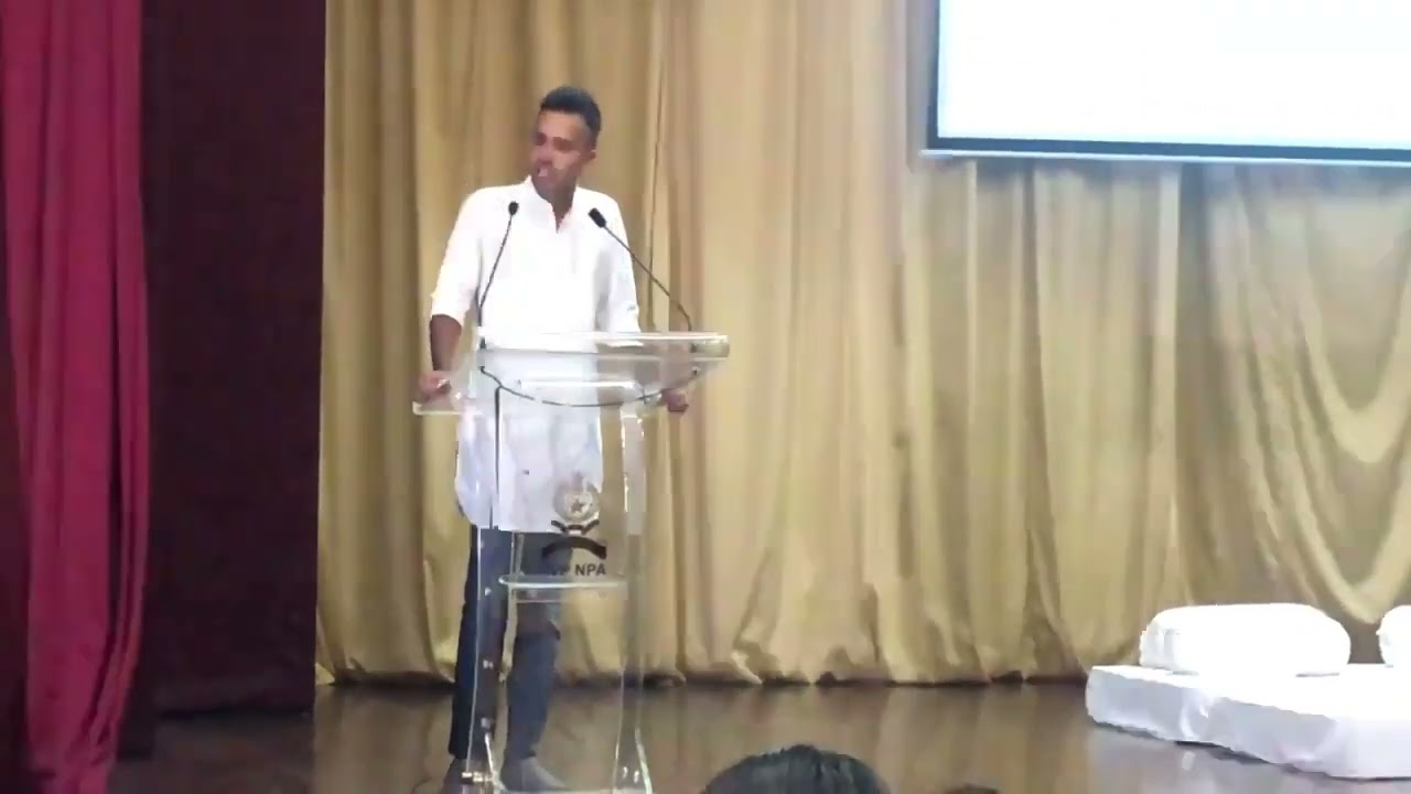 ips Safin Hasan speech on Gandhi ji |Safin Hasan motivational speech@shalinikishan #ipsmotivation