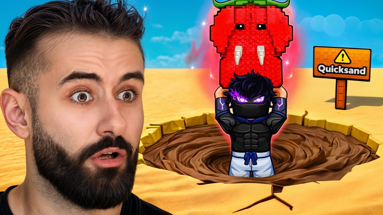 ΓΛΙΤΩΣΑ από την ΚΙΝΟΥΜΕΝΗ ΑΜΜΟ για τα GODLY BRAINROT