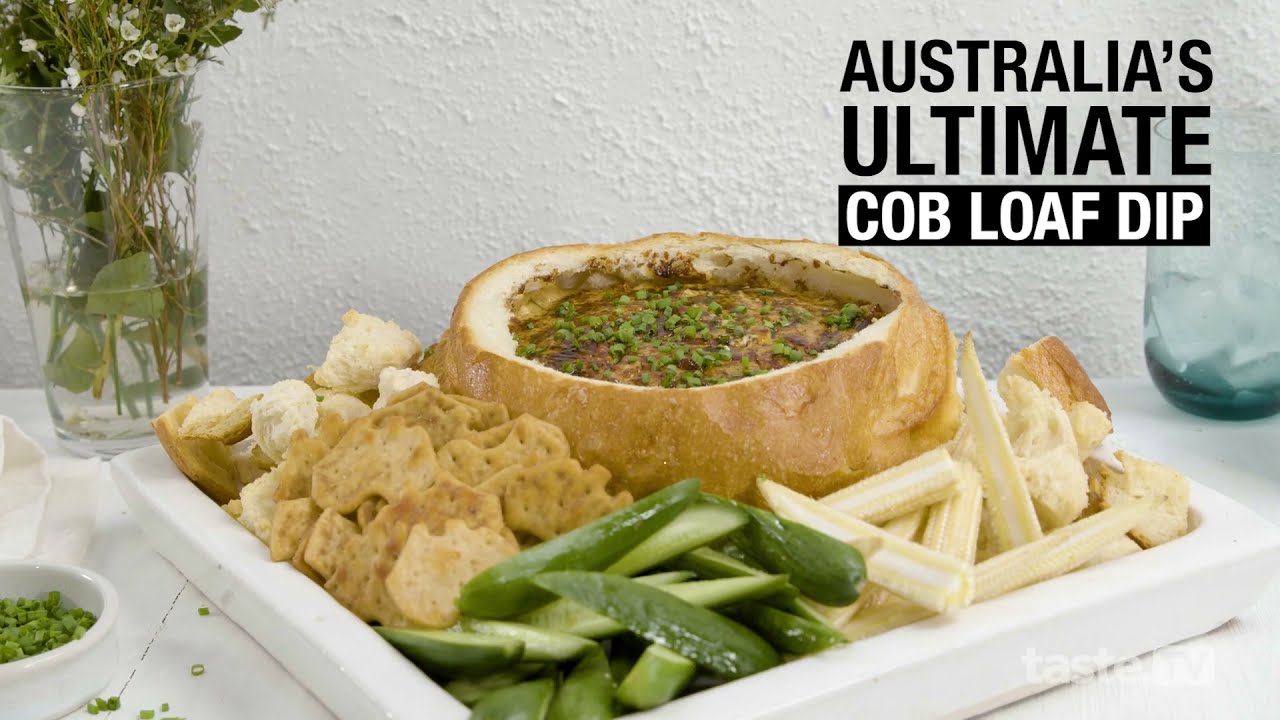 Australia’s Ultimate Cob Loaf Dip