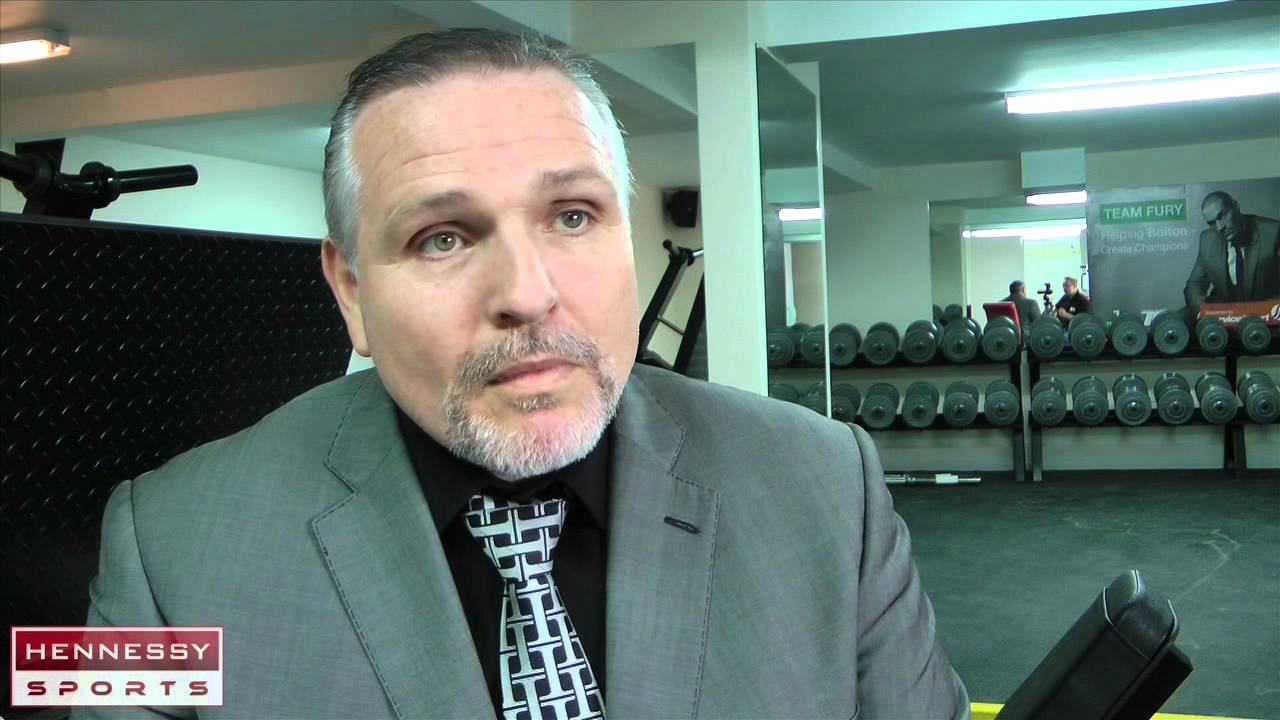 Peter Fury and the new Team Fury Gym (Platinum Community Centre) in Bolton