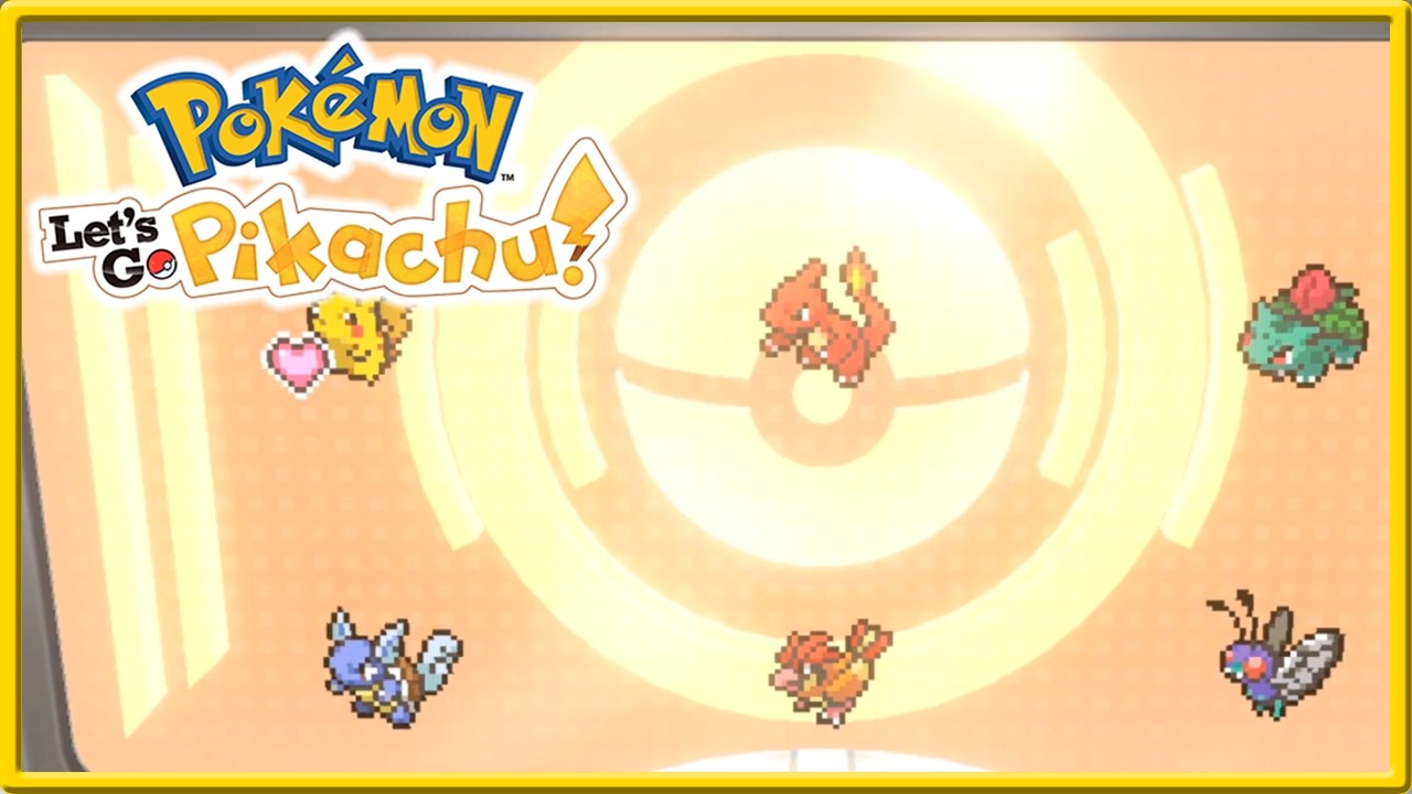 Pokemon Lets Go Pikachu #04 - Montei o Time do Pokemon Classico