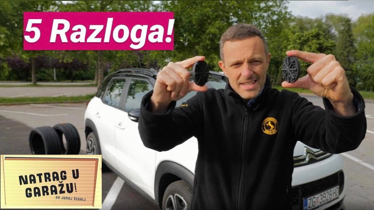 Zašto ne voziti zimske gume ljeti! - Natrag u garažu by Juraj Šebalj