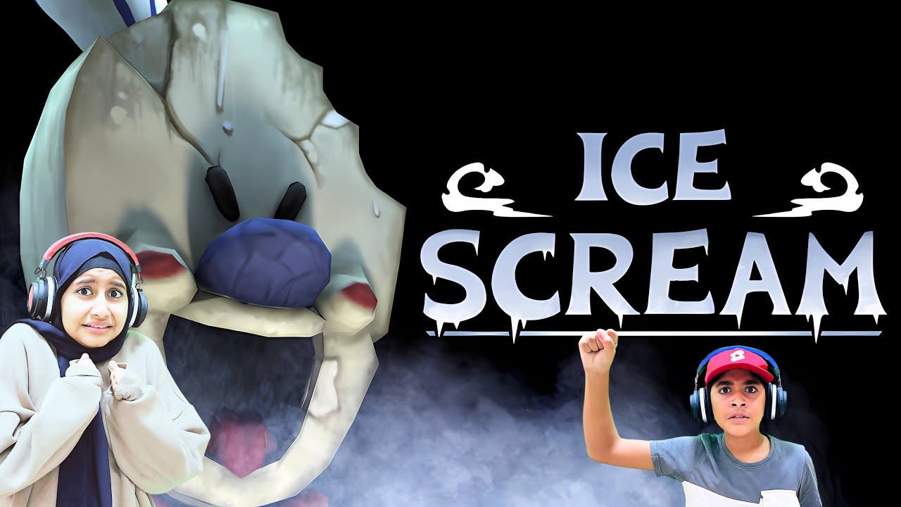 مغامرة مرعبة في عالم Ice Scream لن تصدق ما حدث🍦👻