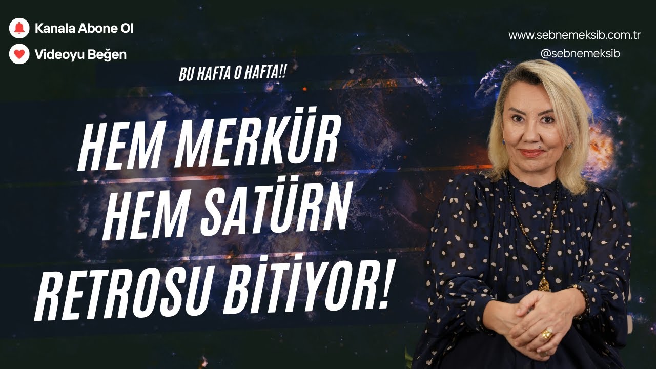 BU HAFTA O HAFTA! RETROLAR BİTİYOR!