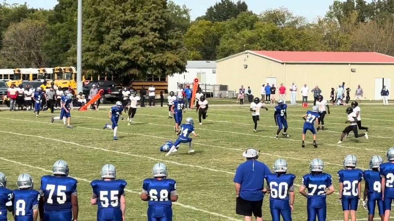  MBA vs Inman Paris some of the 1st half Championship game 