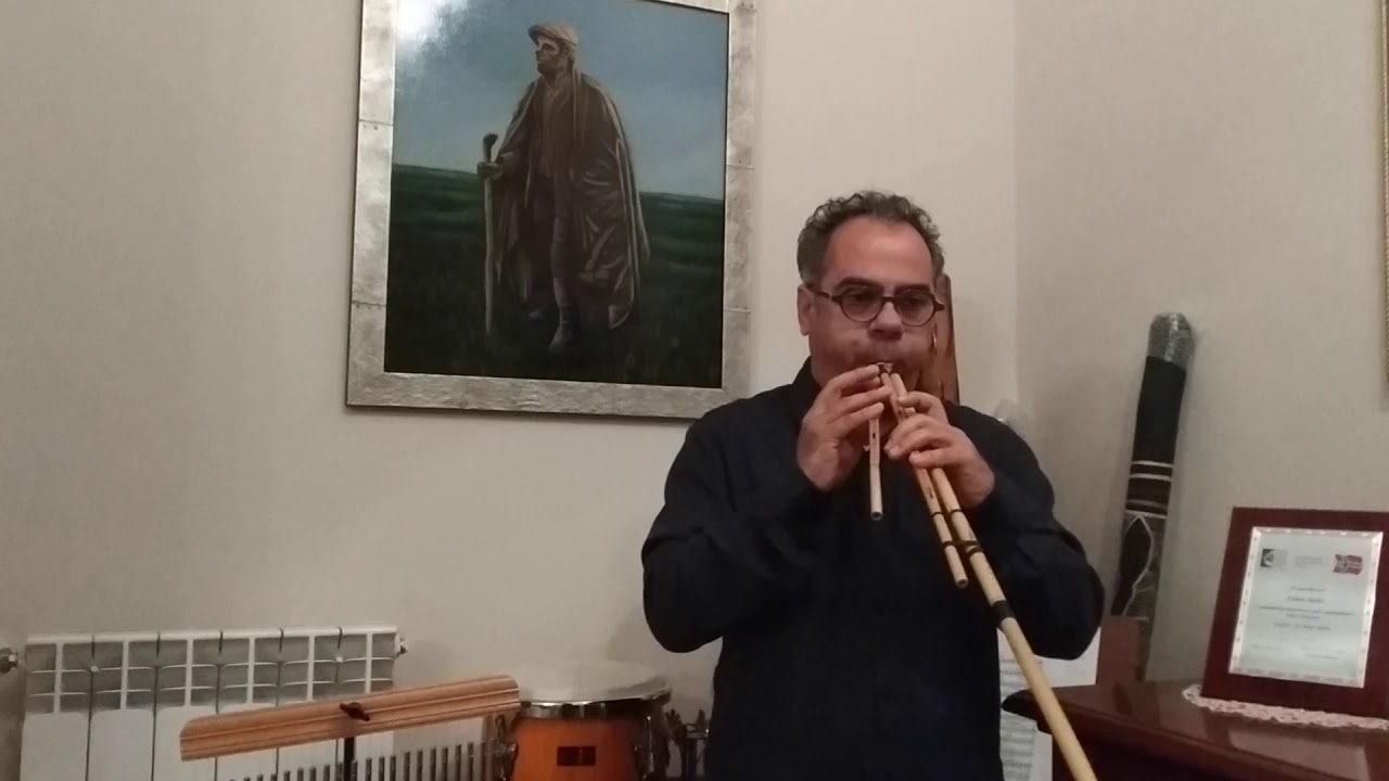 Procurade e moderare,  Fabio Melis alle launeddas in ricordando per Sa die de sa sardigna 2020.