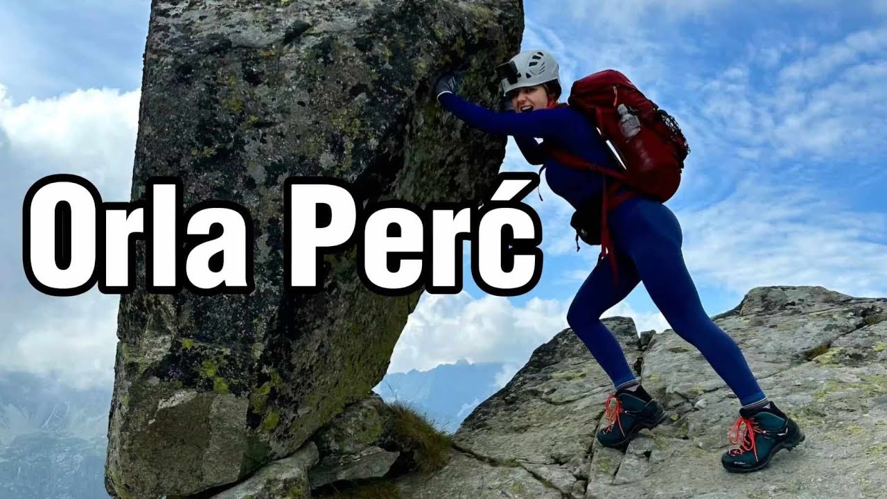 Orla Perć - opis szlaku od Zawratu po Krzyżne