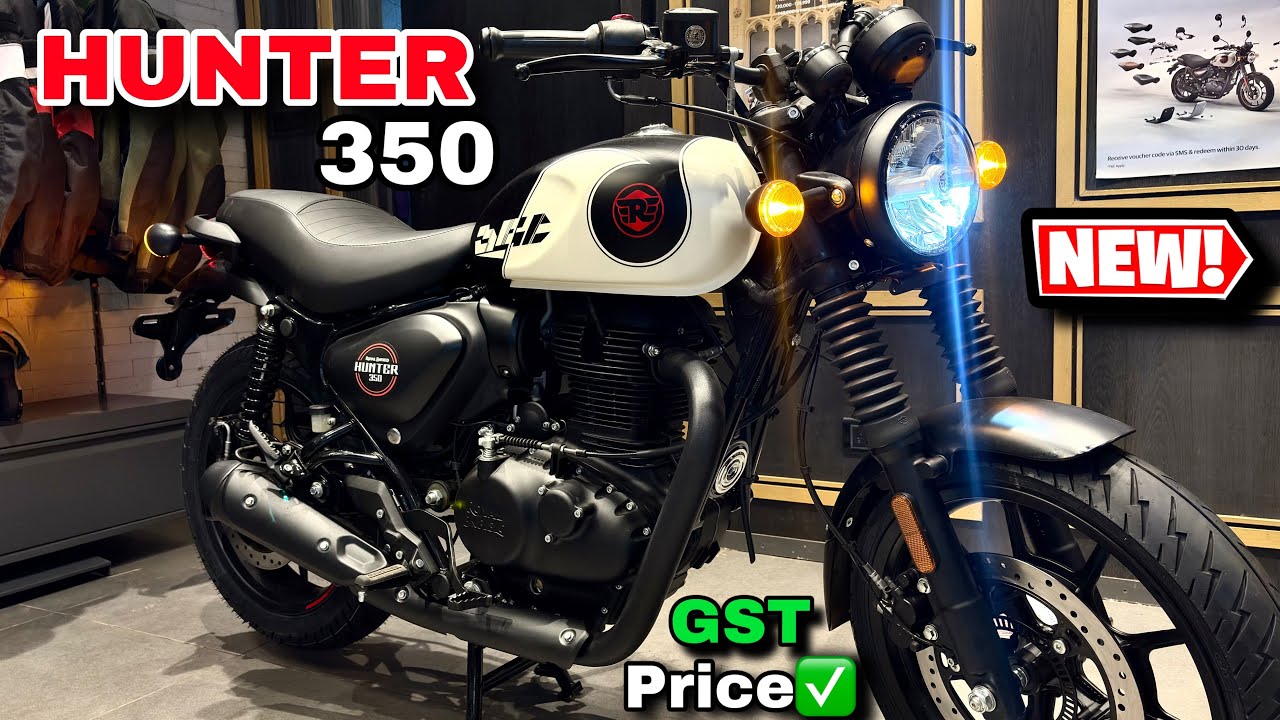 Royal Enfield Hunter 350 New✅ GST Price 2025 Update | Hunter 350 On-Road Price Details & Review’s 