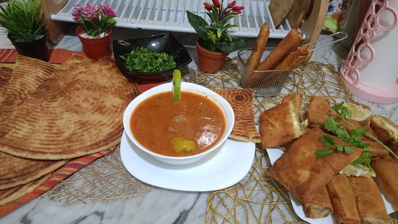 شربه الشعير طبق صحي و مفيد مع الرخساس و البوراك