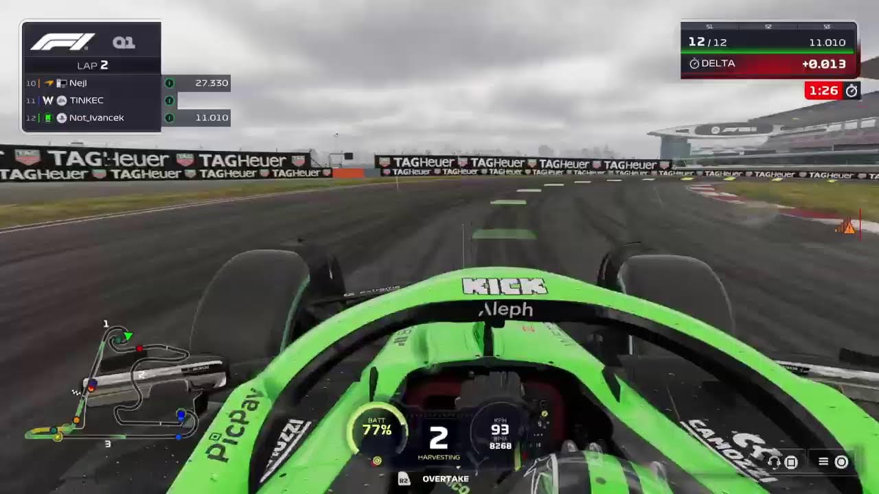 F1 25|GPBL|Sezona 7-Runda 1|Kina🇨🇳🏎️