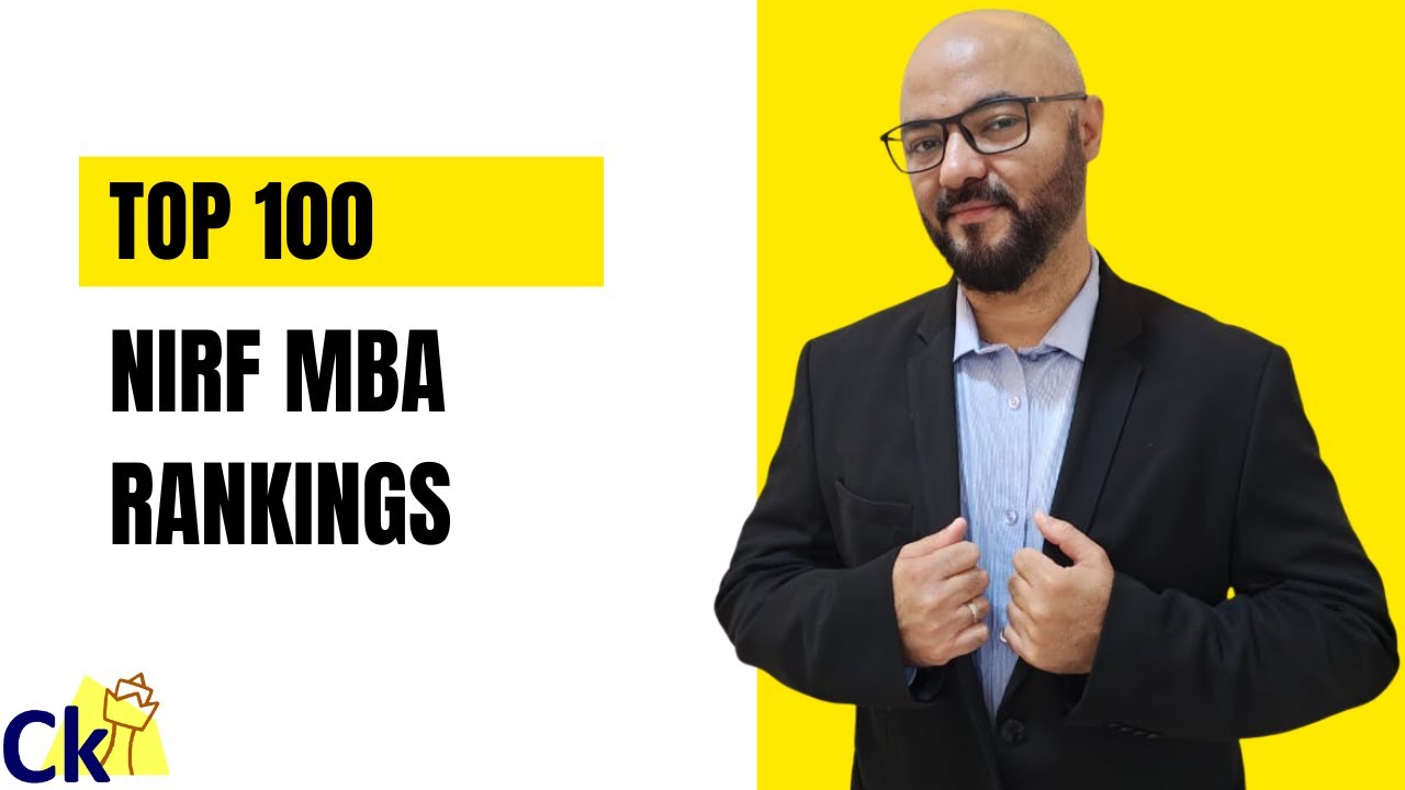 Top 100 MBA Colleges in India | NIRF 2025 Ranking | MBA Roast!