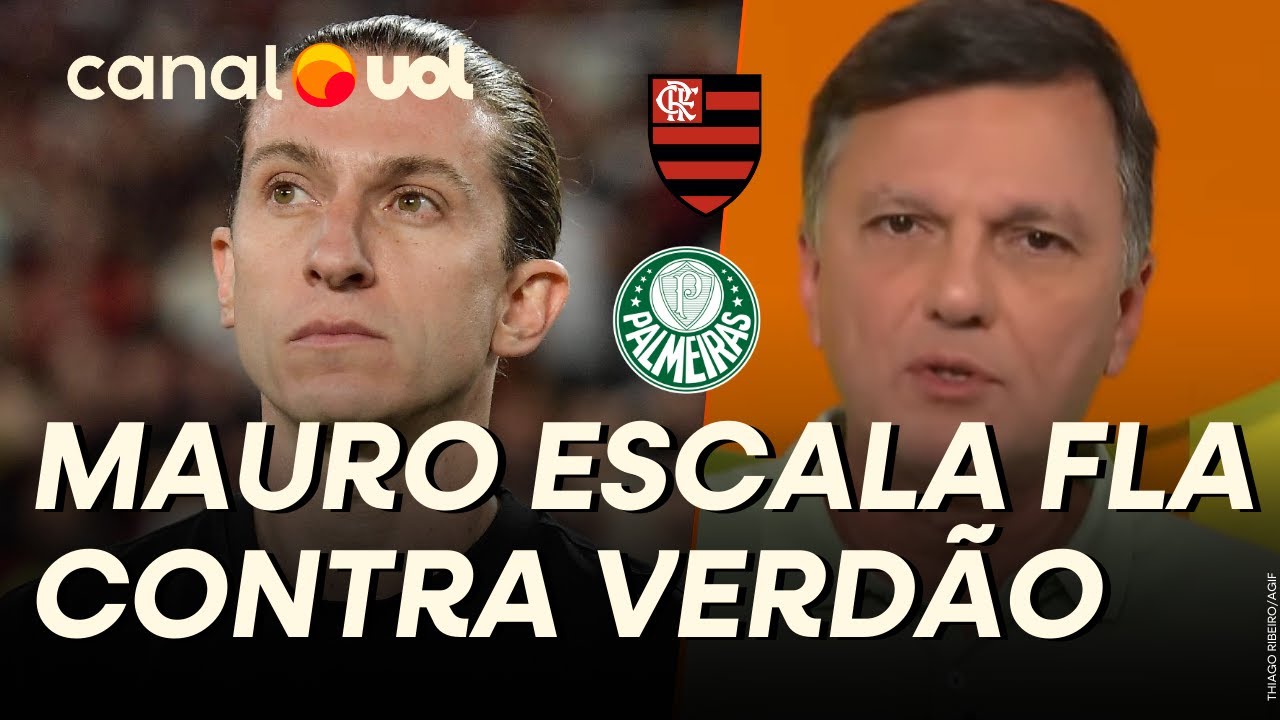 FLAMENGO SEM PEDRO E COM CEBOLINHA! MAURO CEZAR ESCALA PROVÁVEL TIME PARA FINAL CONTRA O PALMEIRAS