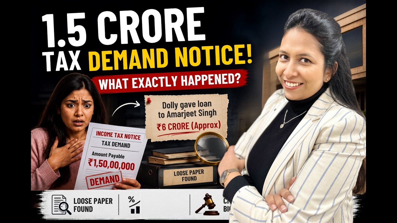 ₹4.23 Lakh ITR &rarr; ₹1.5 Crore Tax Notice | Real Income Tax Case | ITAT Judgment Explained | CA Neha...