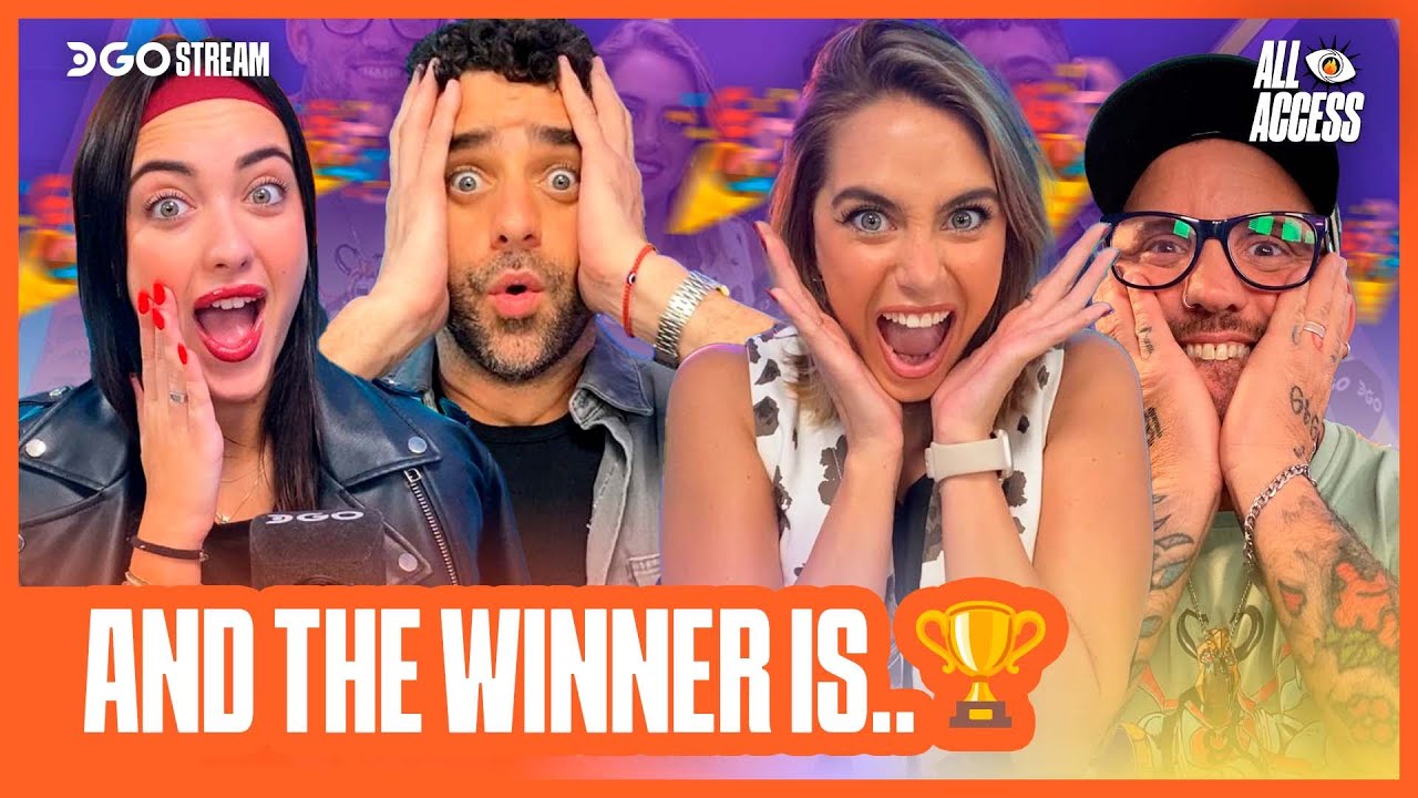 CALL con JUAN, HERMANO de TATO, FLOR GANÓ en 