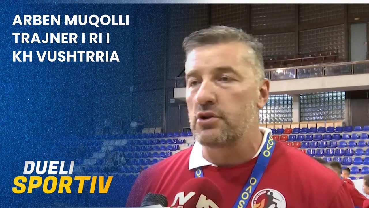 Arben Muqolli trajner i ri i KH Vushtrria