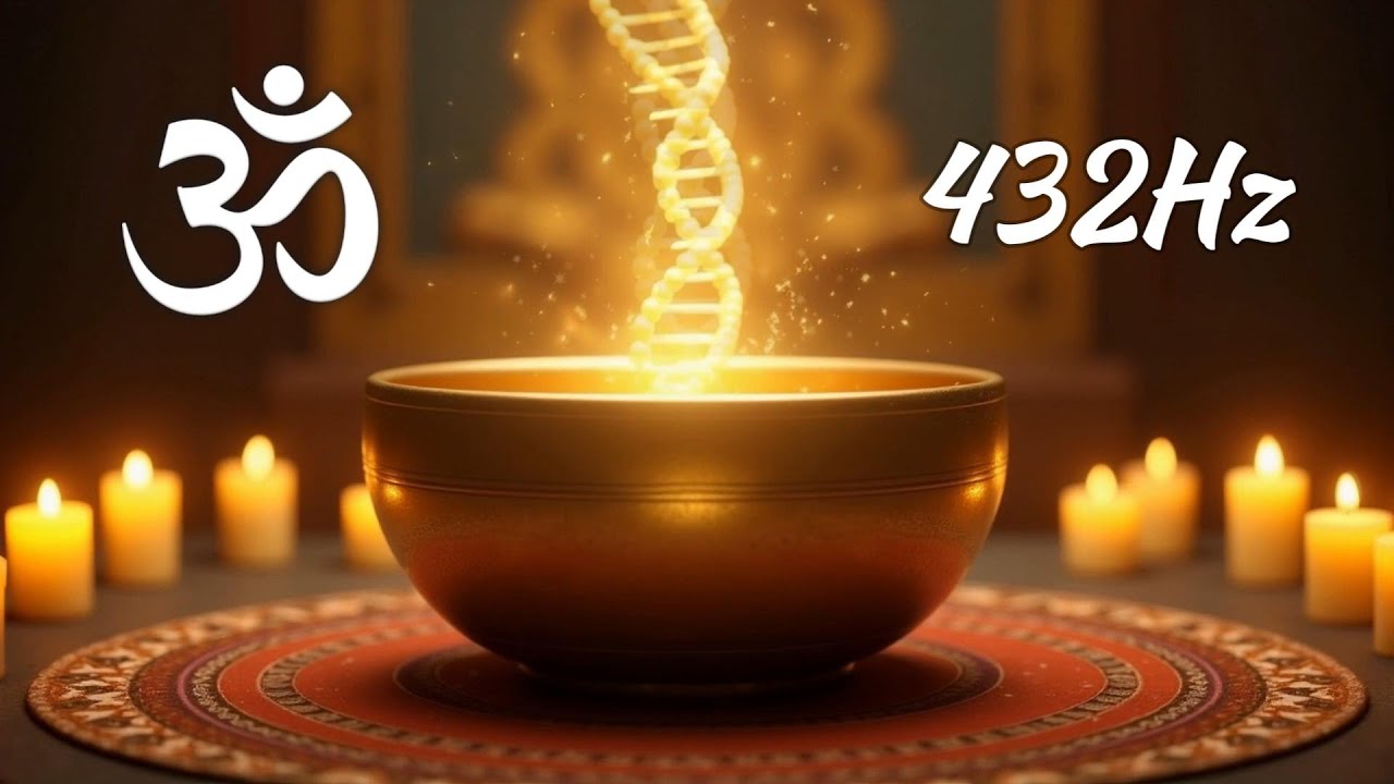 432Hz Eliminate ALL Negative Energy FOREVER | Spiritual & Emotional Detox | Deep Healing Frequency