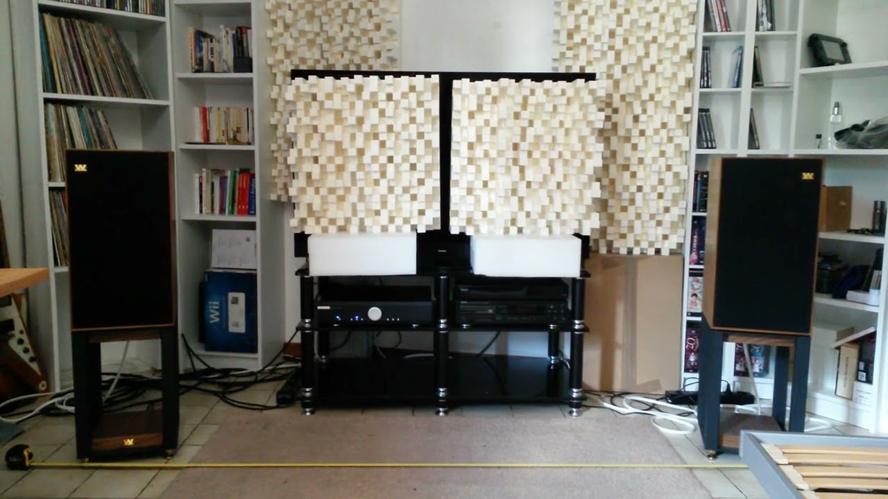 Wharfedale linton + Musical Fidelity M5si