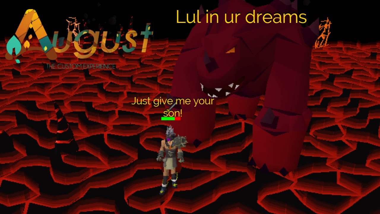 August RSPS - Doing Jad with no equipment