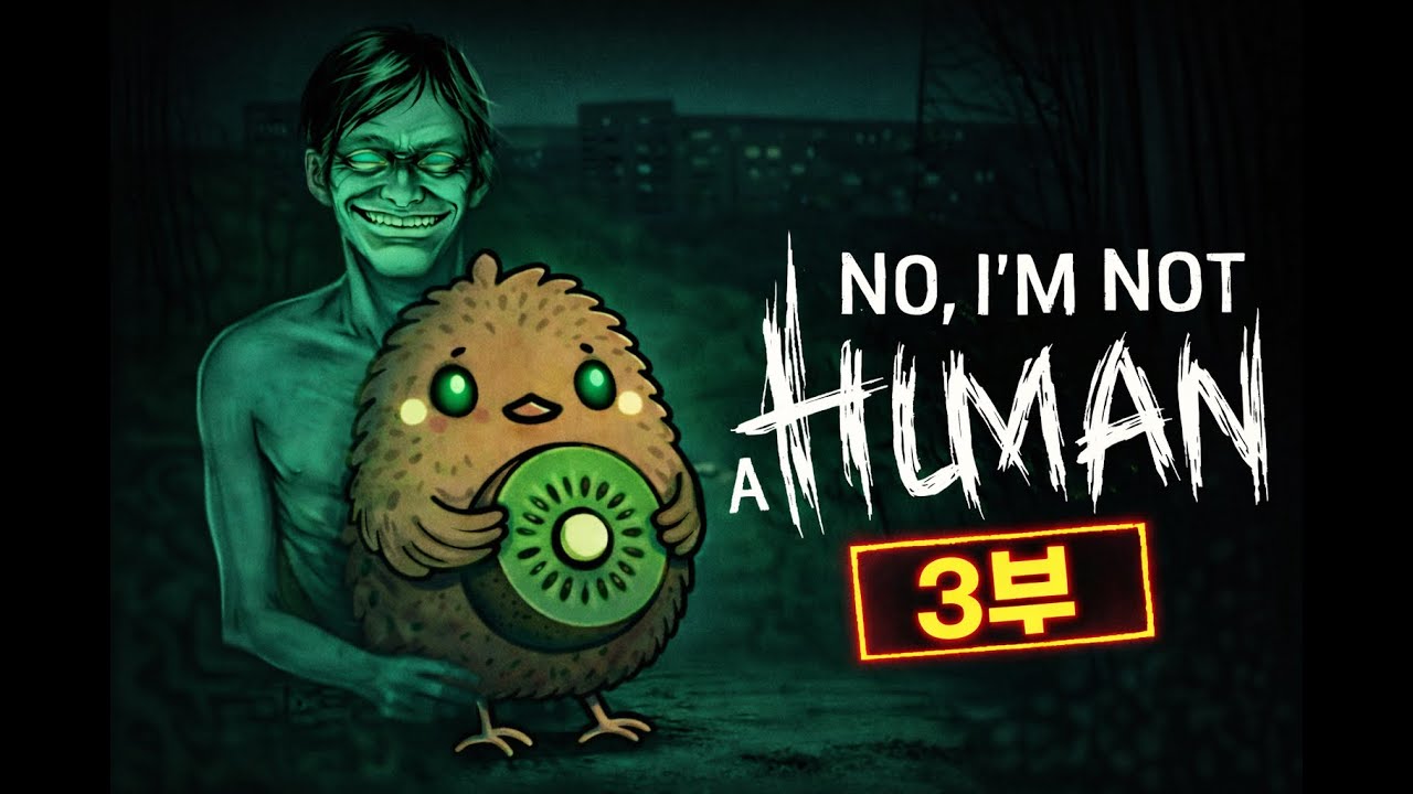 갑툭튀 없는 공겜 3부 [노 아임 낫 어 휴먼 / 공포게임]
