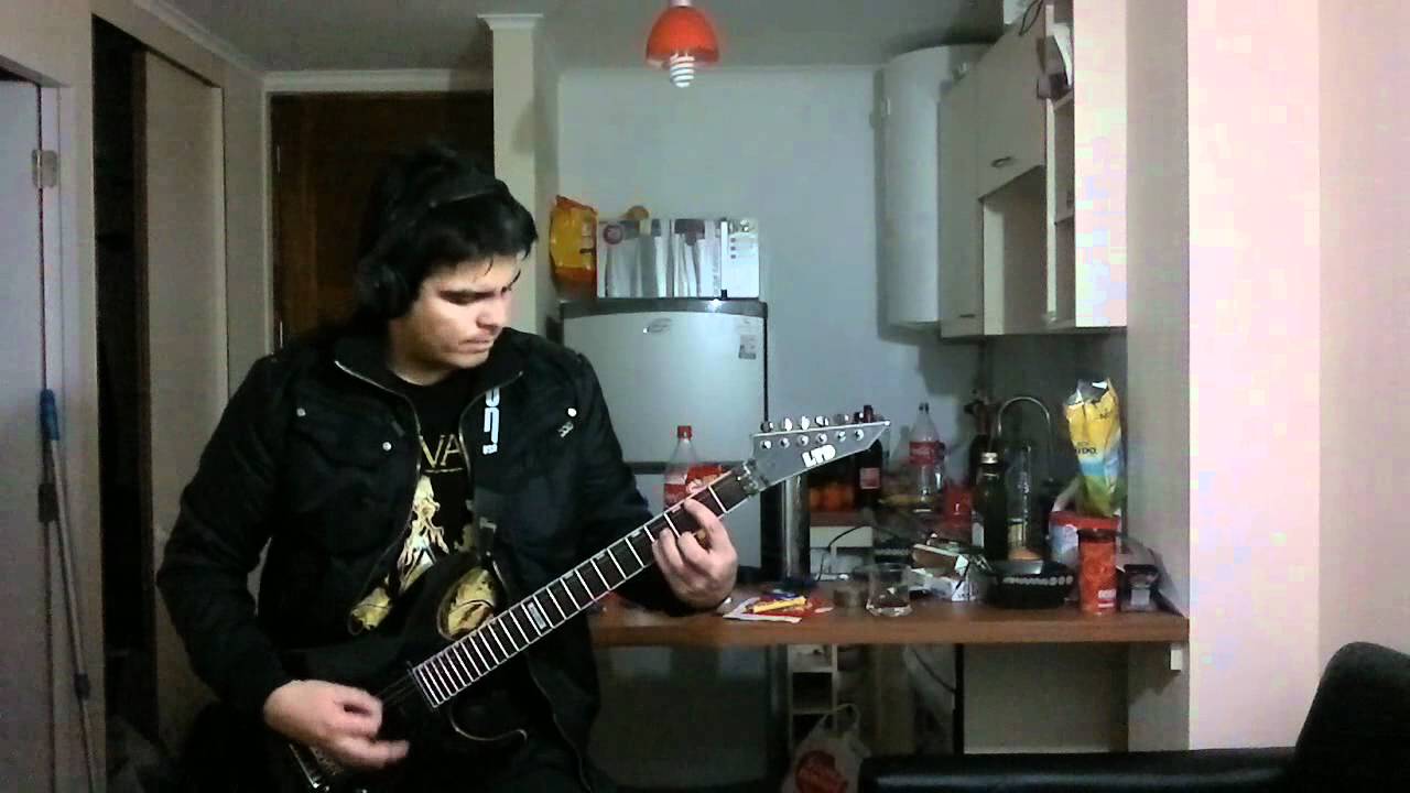 Sonata Arctica - My Selene Guitar Cover