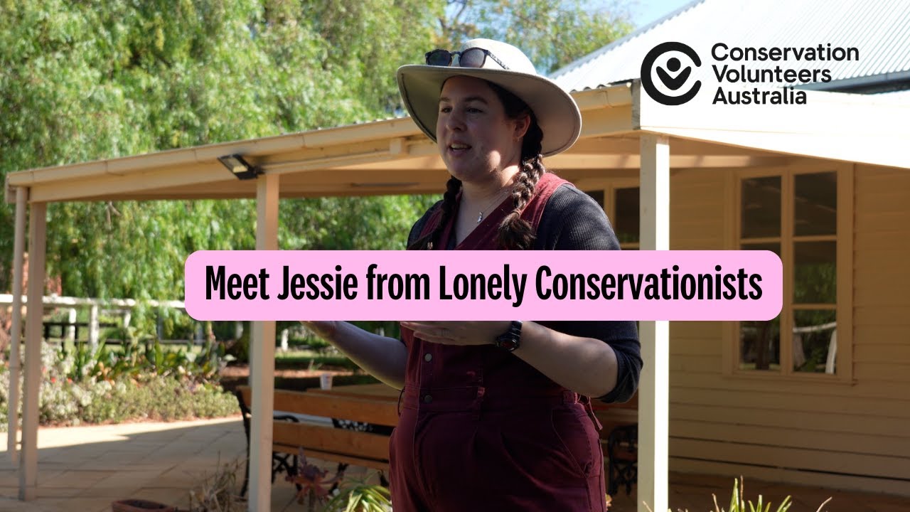 Meet Jessie from the Lonely Conservationists