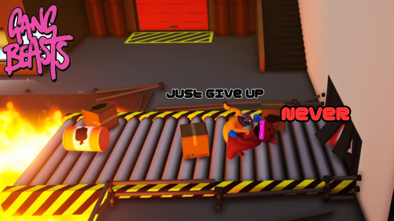 Gang Beast  the final round