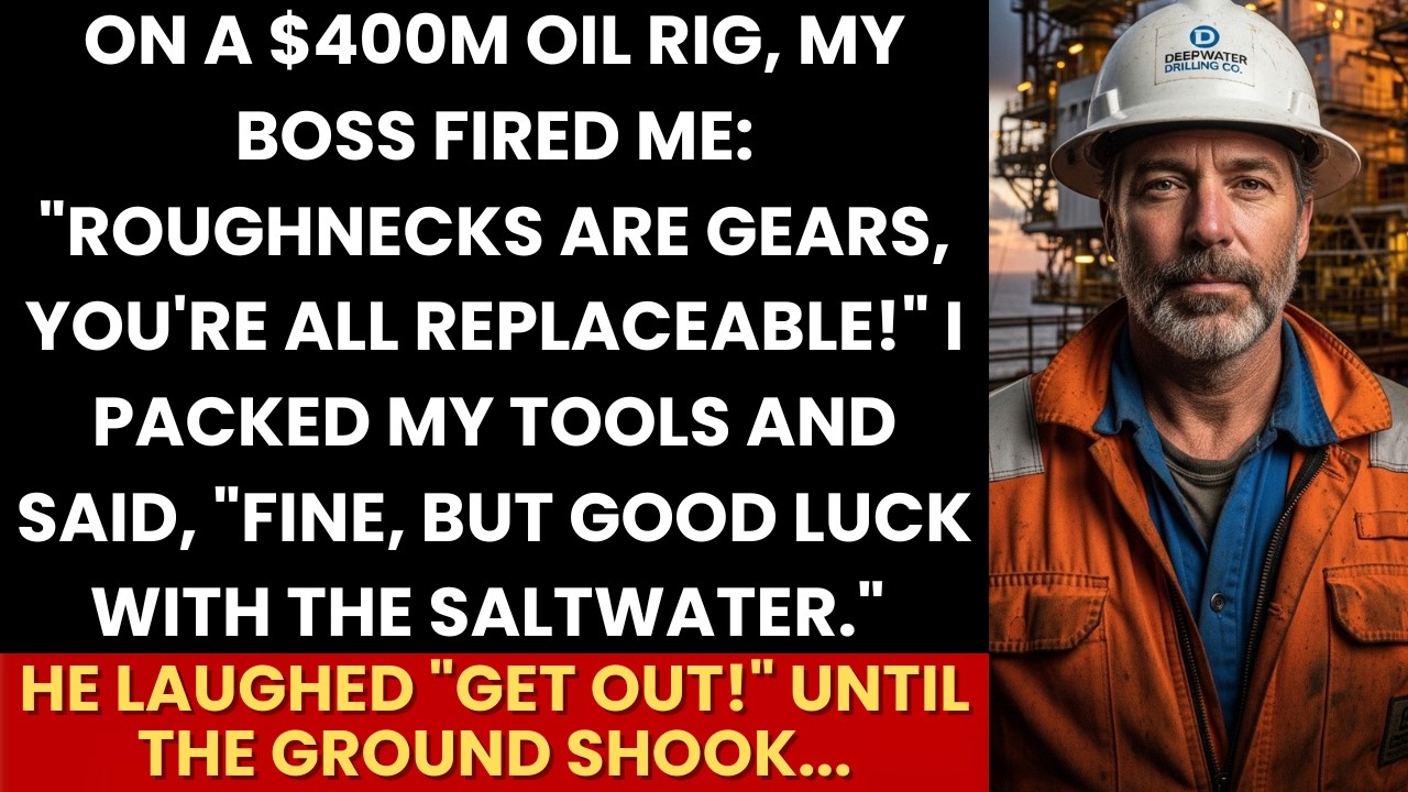 Boss Fired Me On $400M Rig 